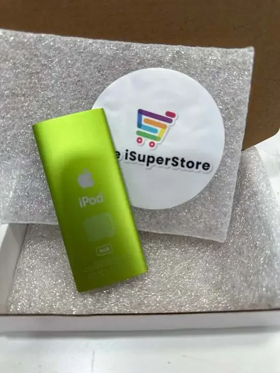 Apple iPod Nano 4th Gen 16GB Green- New Battery - 1 YR Warranty - Picture 5 of 5